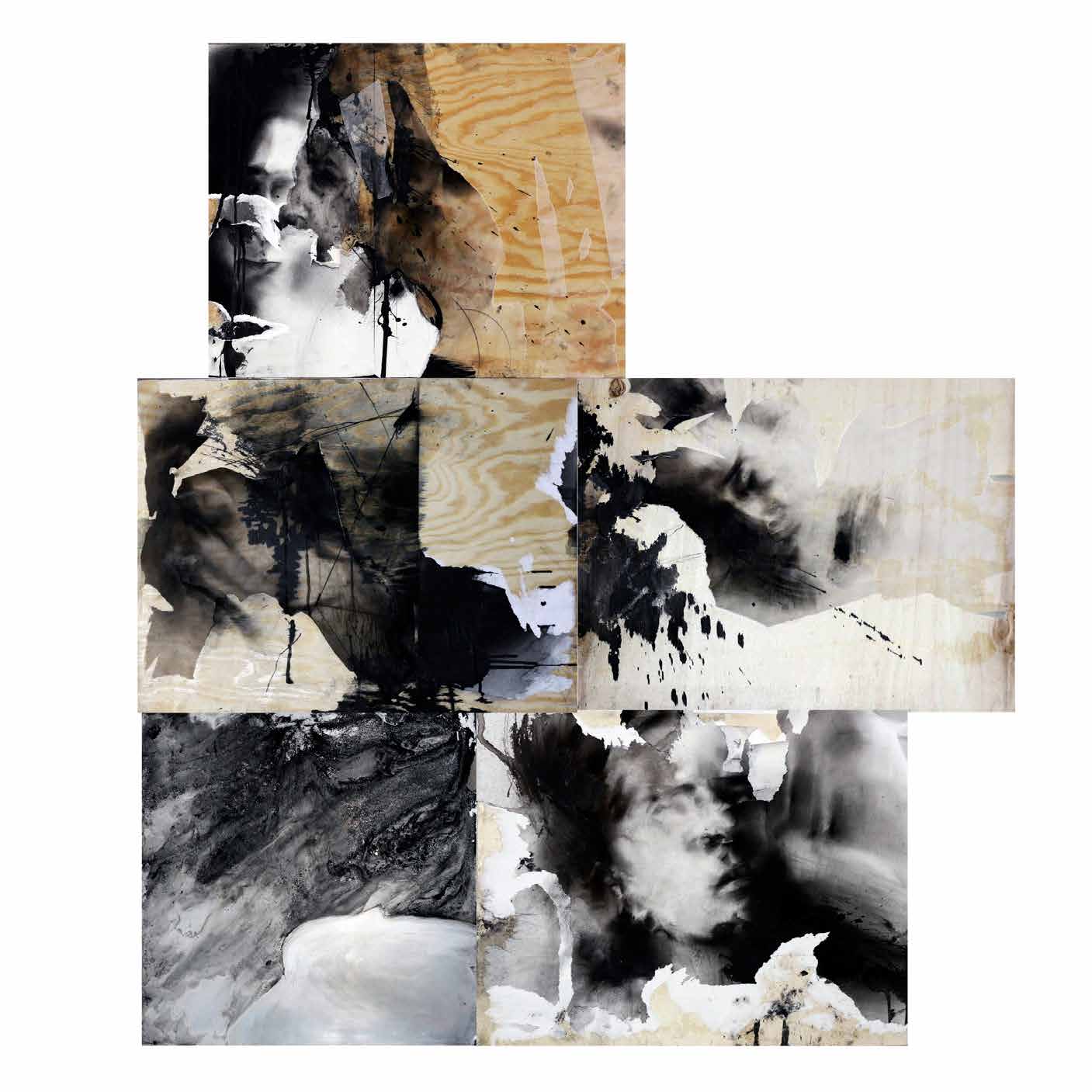 Dibujos / técnica mixta · Snippets