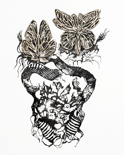 Serie de litografías · Piel del Alma