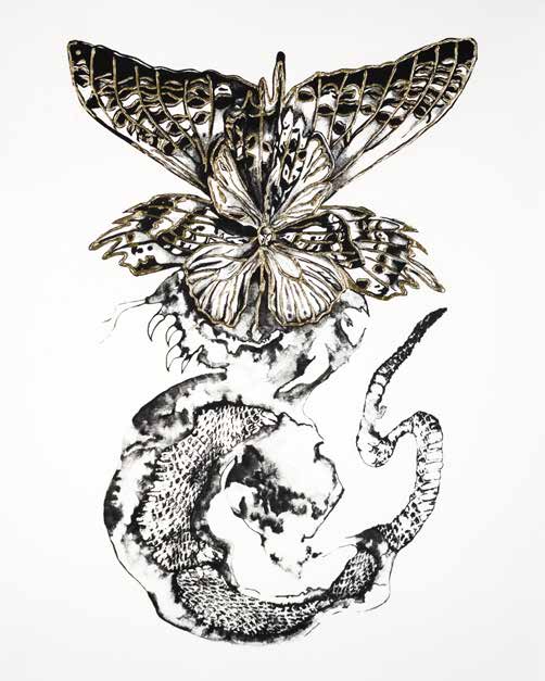 Serie de litografías · Piel del Alma