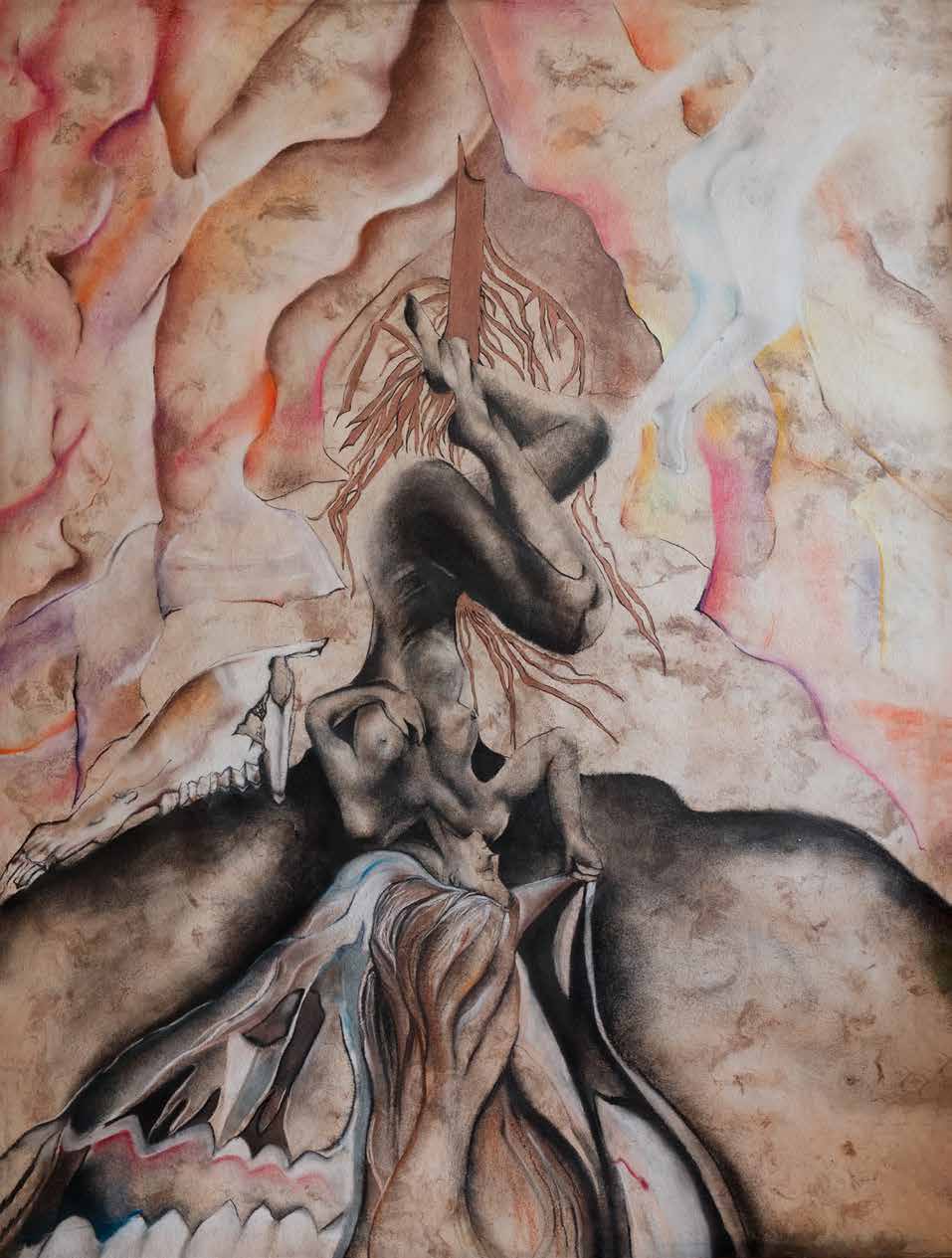 Residuos proyectados · Inflorescencia