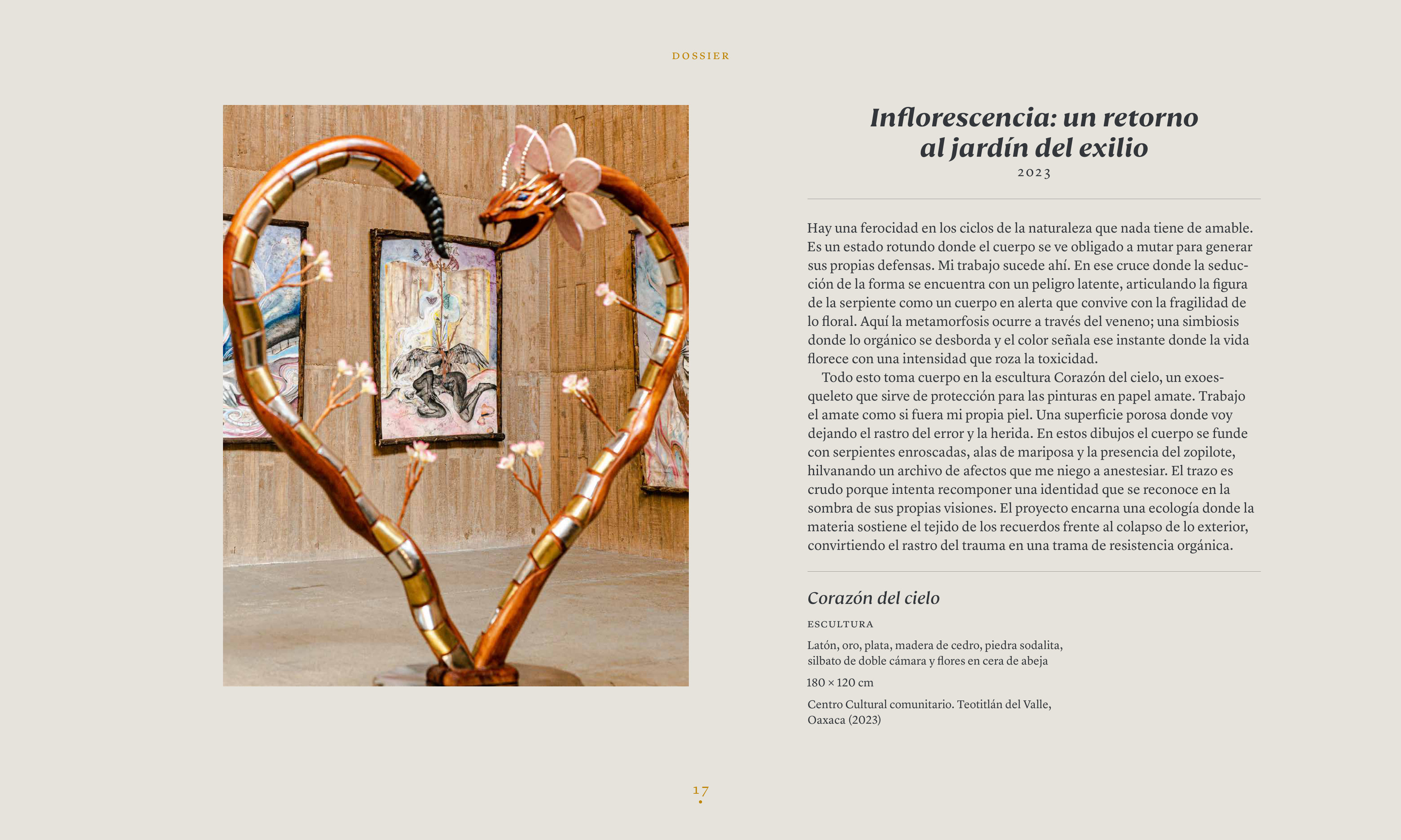 Inflorescencia — sala