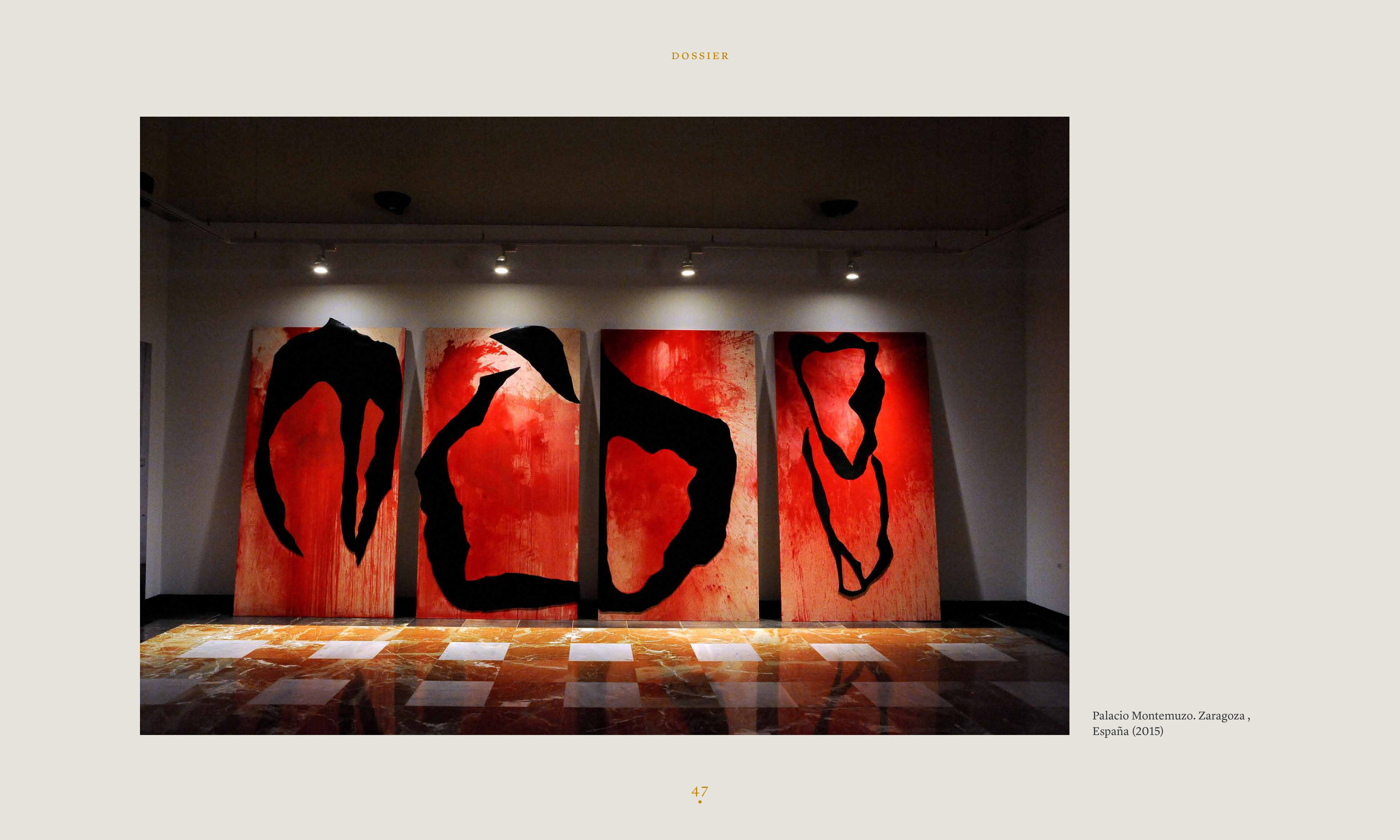 Guilt — sala Palacio Montemuzo