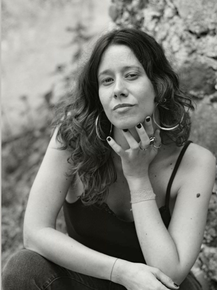 Cristina Huarte · retrato